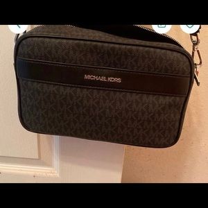 Michael Kors Kenly black crossbody bag